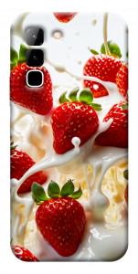 Чохол Strawberry and cream для Infinix Hot 70