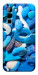 Чохол Синій мармелад для Infinix Hot 70
