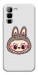 Чохол Labubu grey для Infinix Hot 70