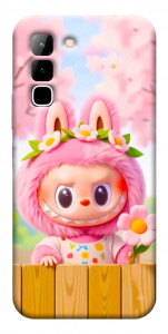 Чохол Labubu flower для Infinix Hot 70