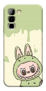 Чохол Labubu green для Infinix Hot 70