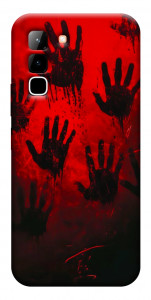 Чохол Bloody hands для Infinix Hot 70