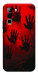 Чохол Bloody hands для Infinix Hot 70