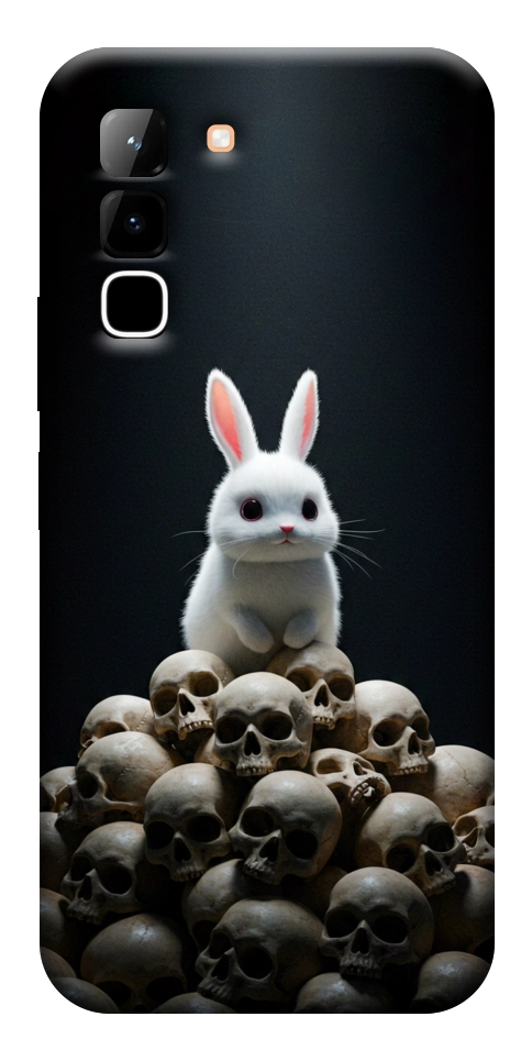 Чохол Bunny bones для Infinix Hot 70
