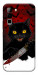 Чохол Horror lucky cat для Infinix Hot 70
