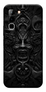 Чохол Horror pattern для Infinix Hot 70