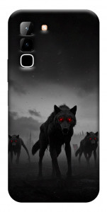 Чохол Horror wolfs для Infinix Hot 70