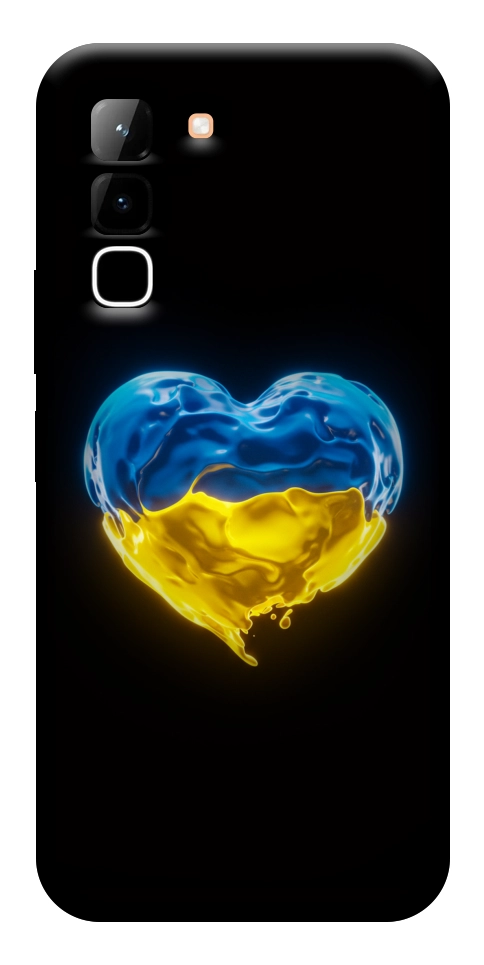 Чохол Серце України для Infinix Hot 70