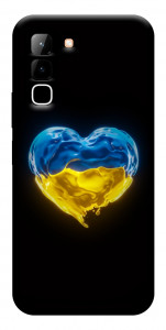 Чохол Серце України для Infinix Hot 70