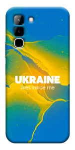 Чохол Україно в мені для Infinix Hot 70