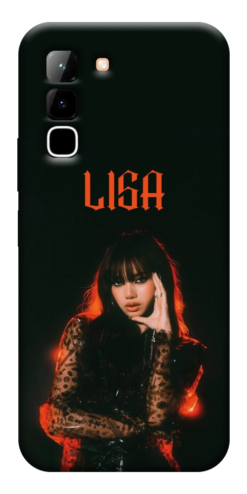 Чохол Blackpink Lisa для Infinix Hot 70