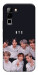 Чохол BTS all together для Infinix Hot 70