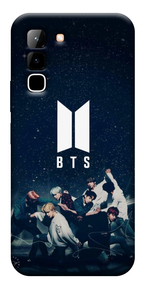 Чохол BTS logo для Infinix Hot 70