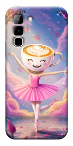 Чохол Ballerina illustration для Infinix Hot 70