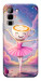 Чохол Ballerina illustration для Infinix Hot 70