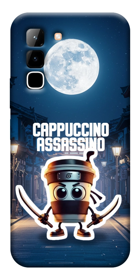 Чохол Cappuccino Assassino Ninja для Infinix Hot 70