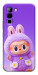 Чохол Labubu purple для Infinix Hot 70