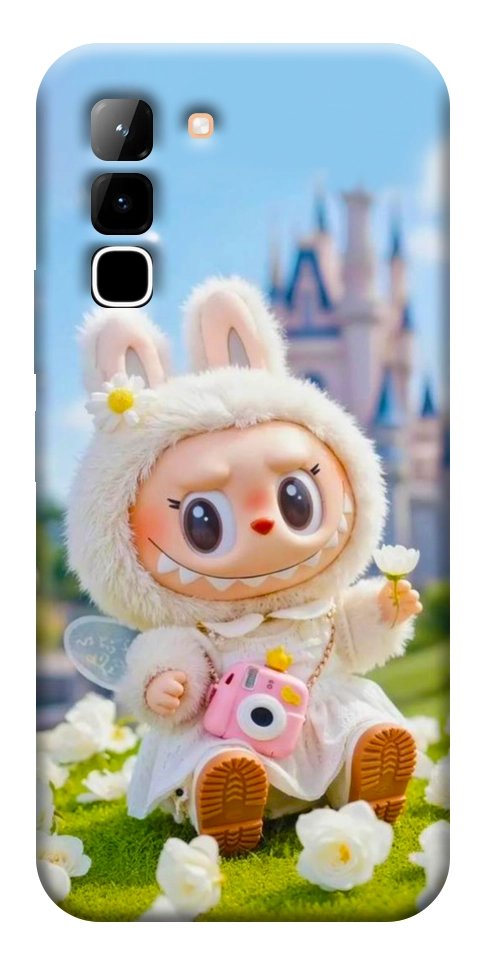 Чохол Cute Labubu для Infinix Hot 70
