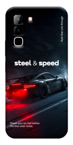 Чохол Black and red care для Infinix Hot 70