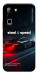 Чохол Black and red care для Infinix Hot 70