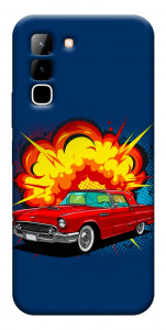 Чохол Retro explosion для Infinix Hot 70