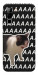 Чохол Сat screaming для Infinix Hot 70