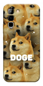 Чохол Doge pattern для Infinix Hot 70