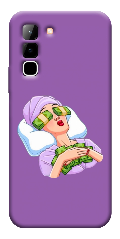 Чохол Money sleep для Infinix Hot 70