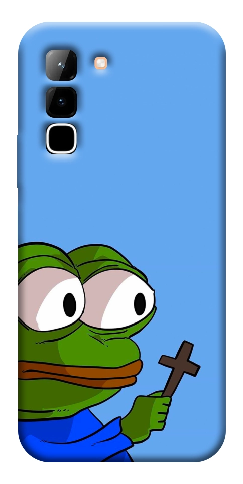 Чохол Pepe frog для Infinix Hot 70