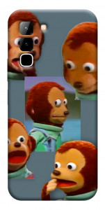 Чохол Side eye monkey для Infinix Hot 70