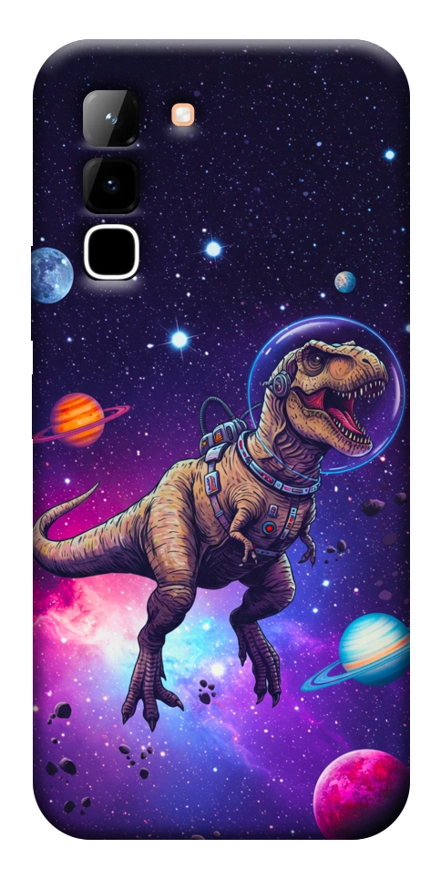 Чохол Space dino для Infinix Hot 70