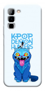 Чохол Demon Kpop cat для Infinix Hot 70