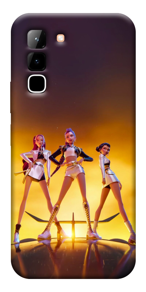 Чохол Golden Huntrix для Infinix Hot 70