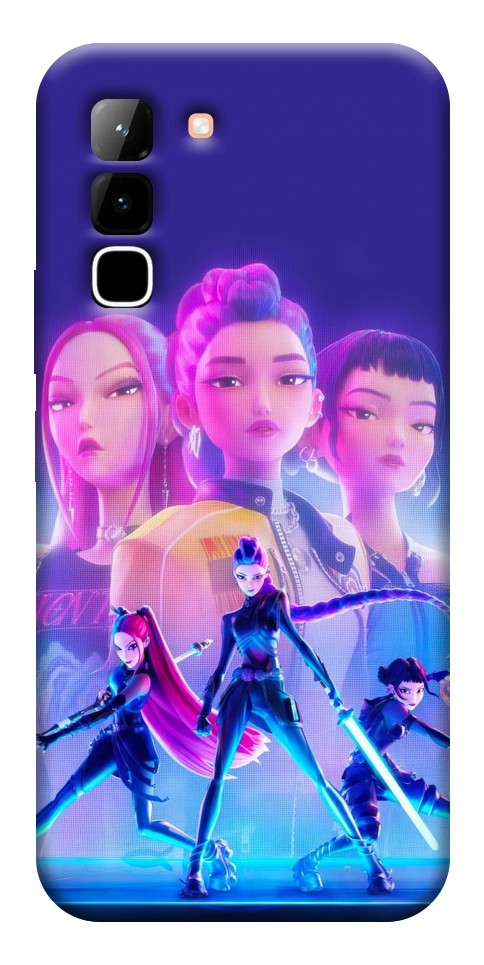 Чохол KPOP Demon Hunters для Infinix Hot 70