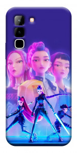 Чохол KPOP Demon Hunters для Infinix Hot 70