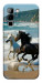Чохол Beach Horses для Infinix Hot 70