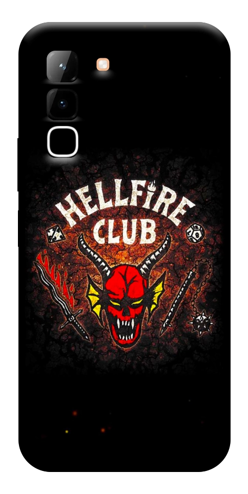Чохол Hellfire club для Infinix Hot 70