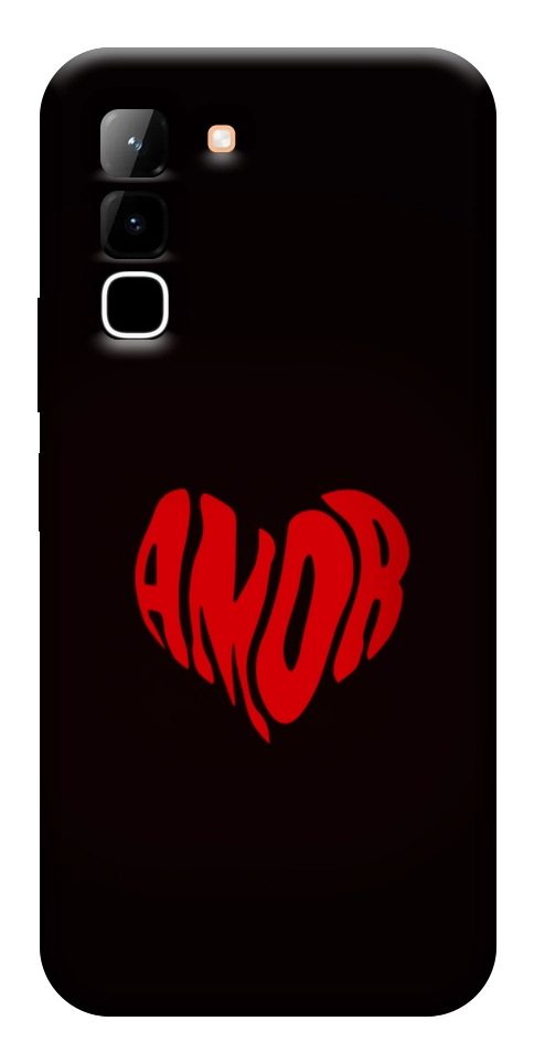 Чохол Amor heart для Infinix Hot 70