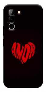 Чохол Amor heart для Infinix Hot 70