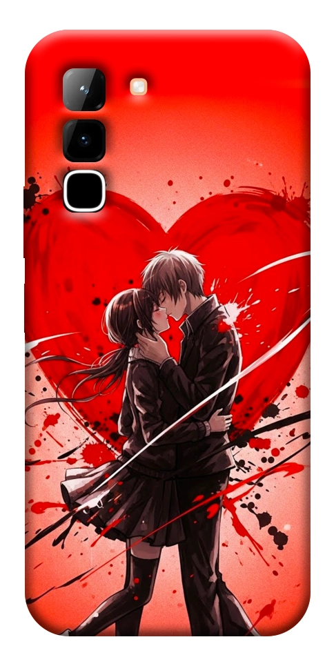 Чохол Dramatic couple для Infinix Hot 70