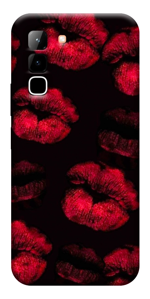 Чохол Kisses on black для Infinix Hot 70