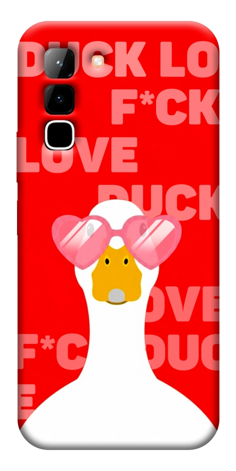 Чохол Lovely duck для Infinix Hot 70