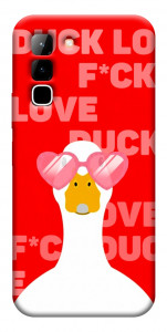 Чохол Lovely duck для Infinix Hot 70