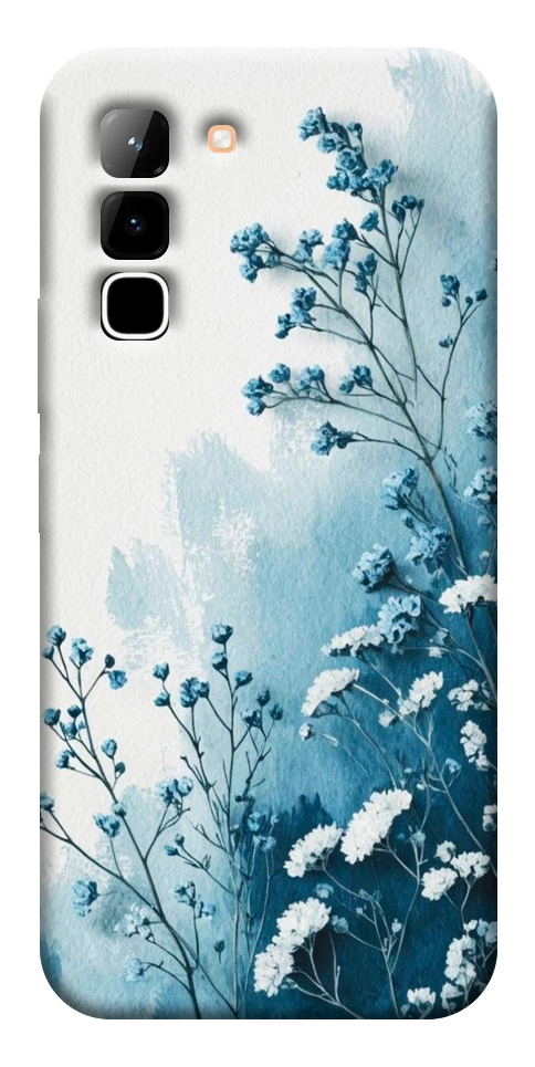 Чохол Blue minimal для Infinix Hot 70