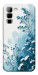 Чохол Blue minimal для Infinix Hot 70