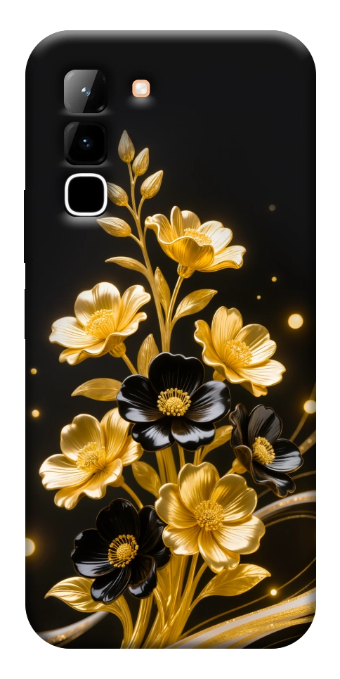Чохол Golden shine для Infinix Hot 70