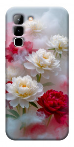 Чохол Red and white smoke для Infinix Hot 70