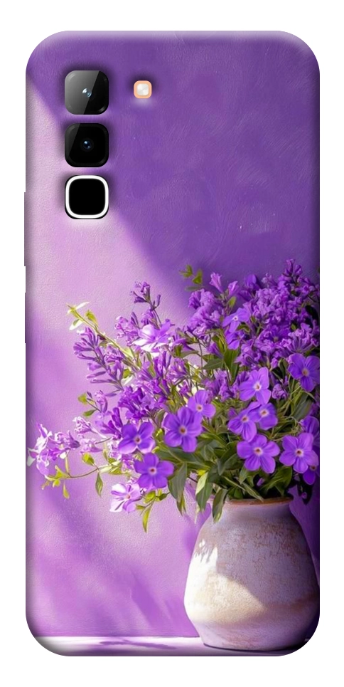 Чохол Vase with flowers для Infinix Hot 70
