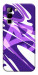 Чохол Purple Abstract для Infinix Hot 70