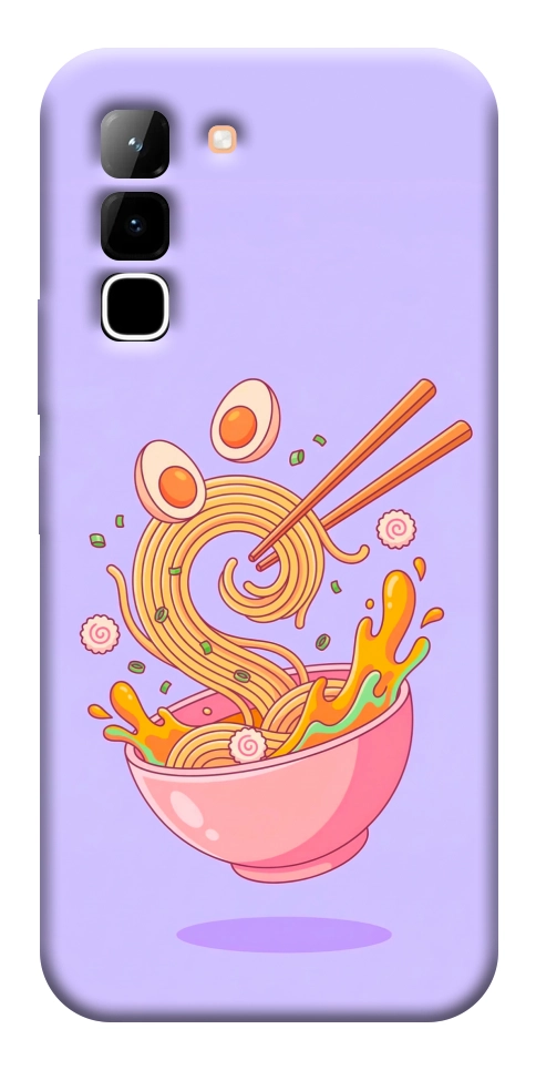 Чохол Cartoon noodles для Infinix Hot 70